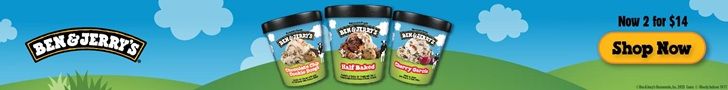 Ben & Jerry's. Now 2 for $14. Shop Now