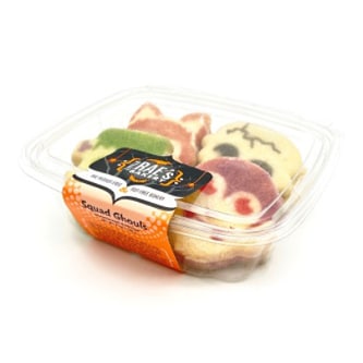 Little Rae's Squad Ghoul Cookies