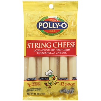Polly-O Mozzarella String Cheese