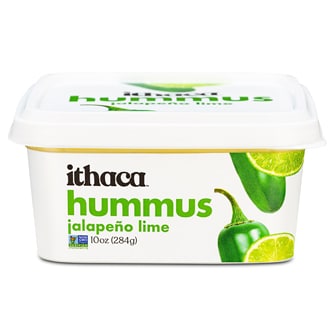 Ithaca Hummus Jalapeno Lime