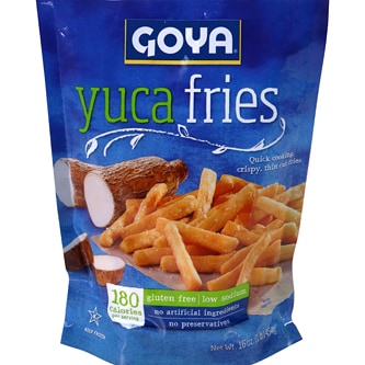 Goya Frozen Thin Yuca Fries