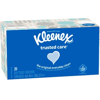 Kleenex Trusted Care Facial Tissues