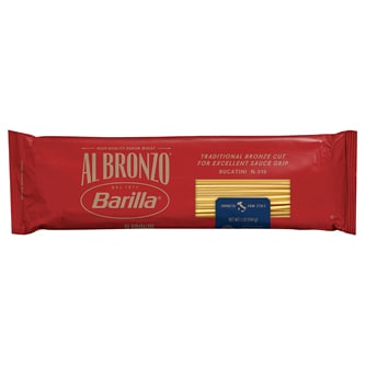 Barilla Al Bronzo Bucatini