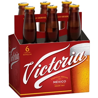 Victoria Cerveza Lager, Glass Bottles