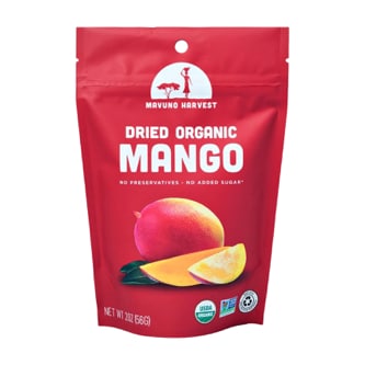Mavuno Harvest Organic Dried Mango