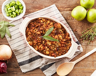FreshDirect Classic Apple and Herb Stuffing