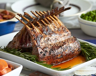 FreshDirect Frenched Racks of Lamb Easter Meal (Serves 4-6)