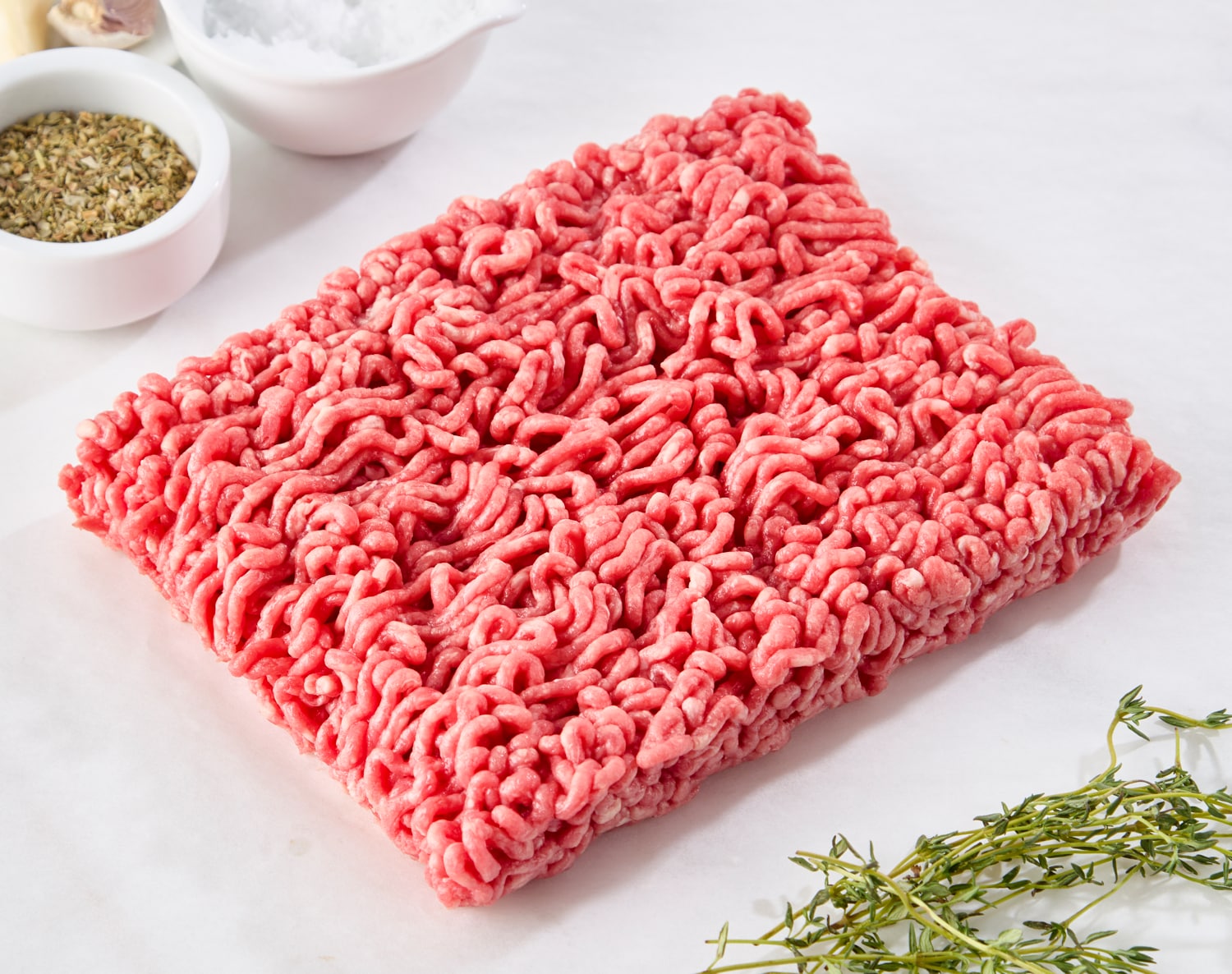 Just FreshDirect Meatball and Meatloaf Beef/Pork Mix, Raised w/o Antibiotics