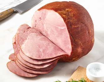 Hickory Nut Gap Pasture-Raised Heritage Whole Uncured Boneless Carving Ham (approx. 8 lb)