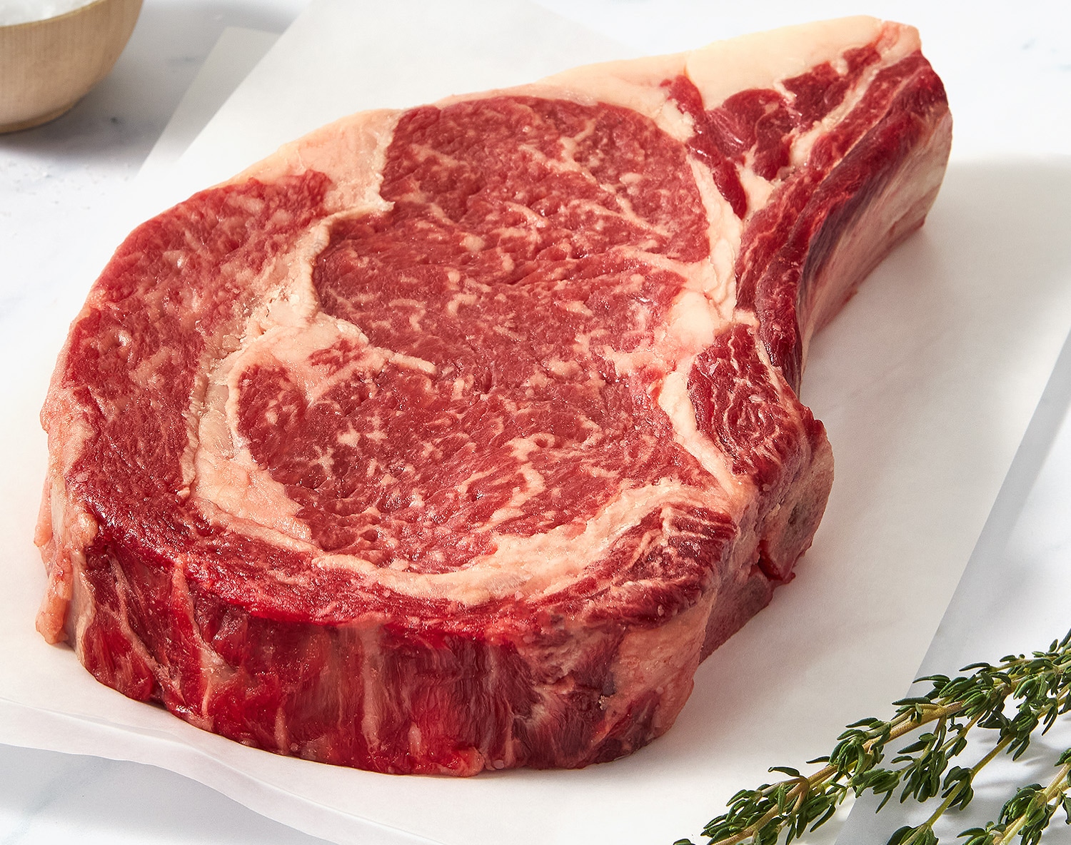 Angus RWA Bone-In Rib Steak