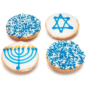 FreshDirect Hanukkah Cookies Variety Pack