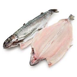 Rainbow Trout, Farm-Raised Butterflied