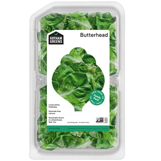 Gotham Greens Local Butterhead Lettuce, Family Pack