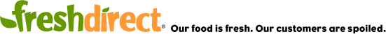 Our food is fresh. Our customers are spoiled.