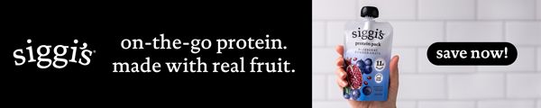 siggi's. on-the-go protein. made with real fruit. save now!