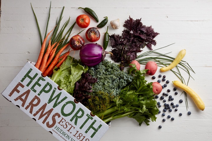 Hepworth Farms Vegetables Box 