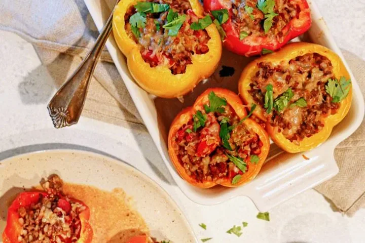 Stuffed peppers