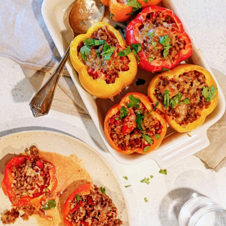 Stuffed peppers
