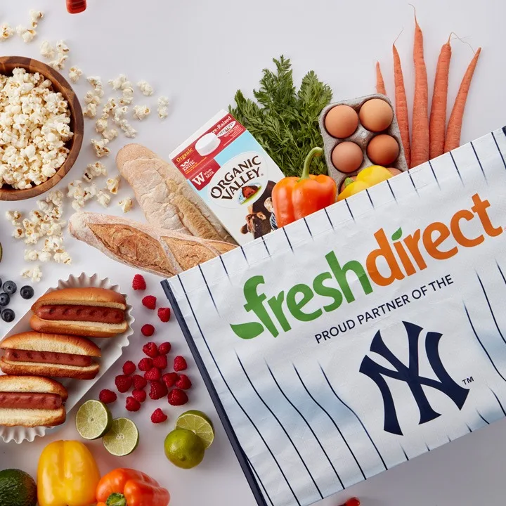 FreshDirect Offer for New York Yankees Fans | FreshDirect