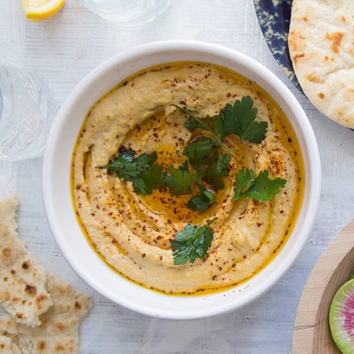 Classic Hummus Recipe with Canned Chickpeas – Sourced