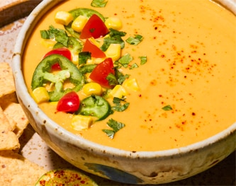 FreshDirect Soup, Mexican Corn