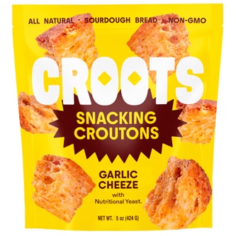 Croots Snacking Croutons Garlic Cheeze