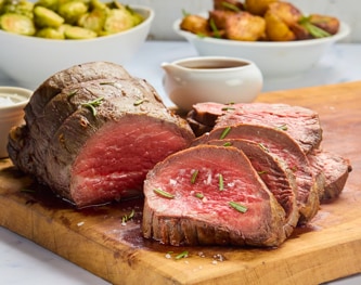 FreshDirect Filet Mignon of Beef (Serves 6-8, approx. 3.5-4.5lb)