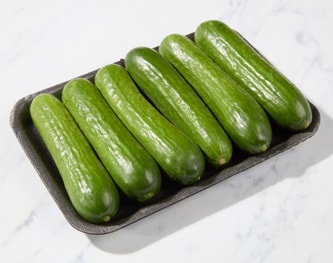 Mini Seedless Cucumber Pack