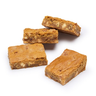 FreshDirect Pumpkin Blondies