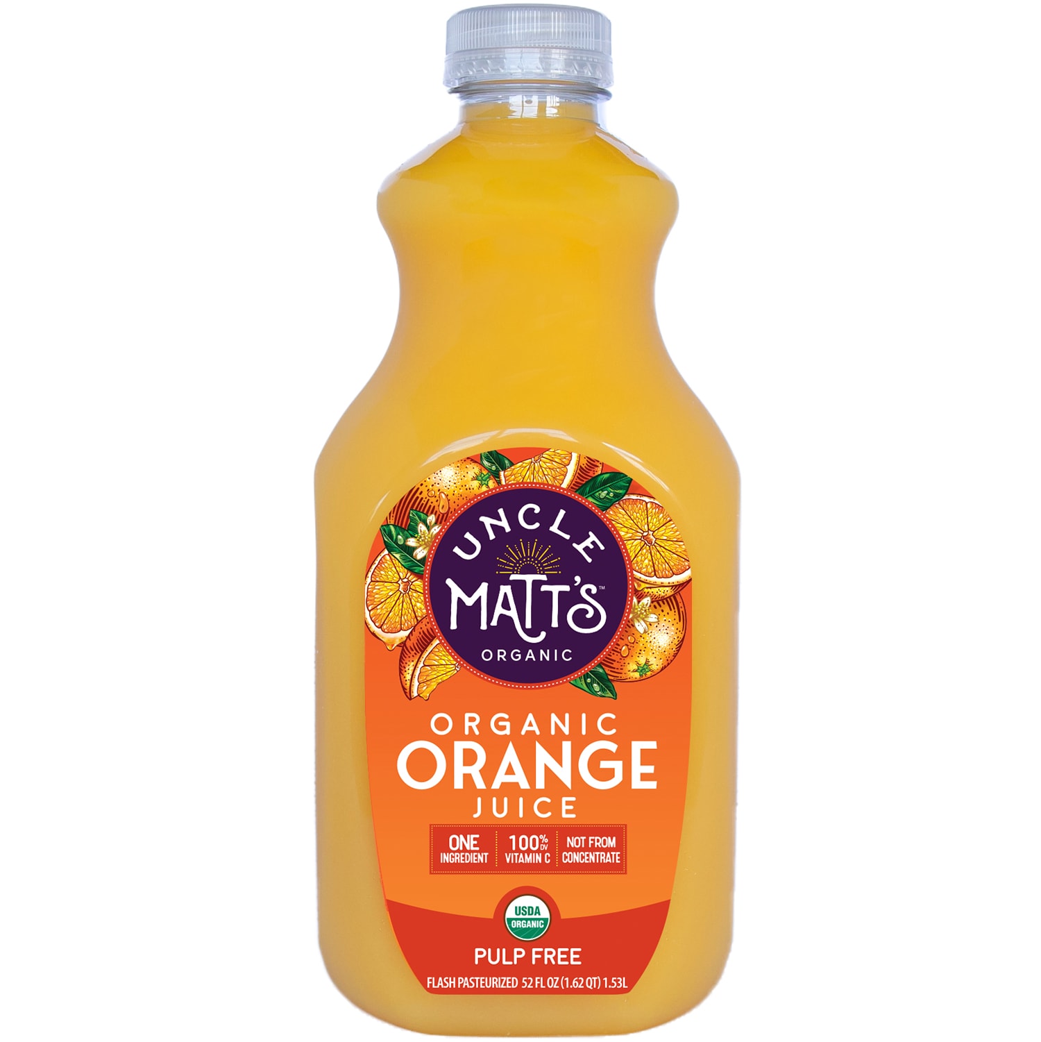 Organic 2025 orange juice