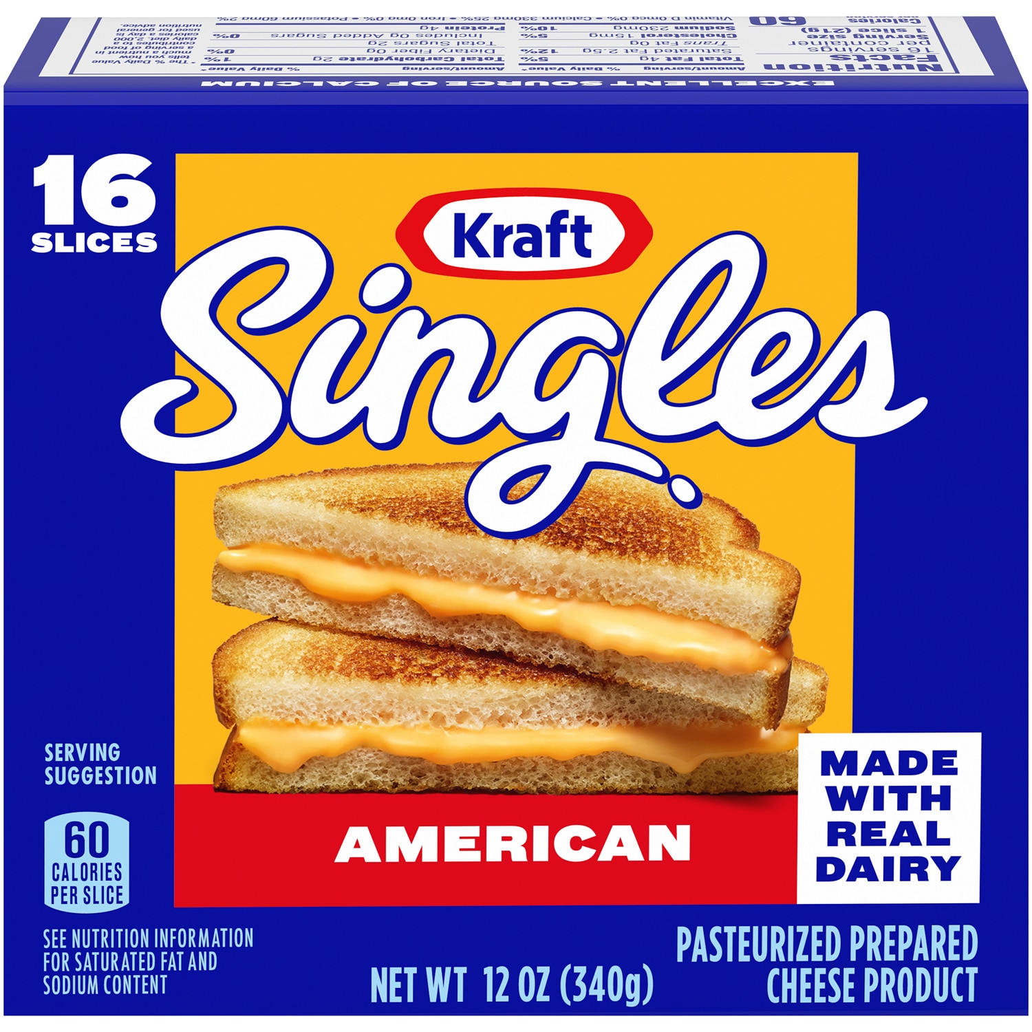Kraft Singles, American