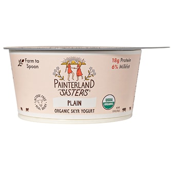 Painterland Sisters Skyr Yogurt Icelandic Style, Plain