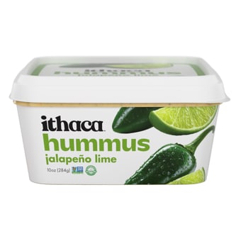 Ithaca Hummus Jalapeno Lime