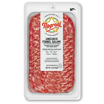 Negroni Uncured Fennel