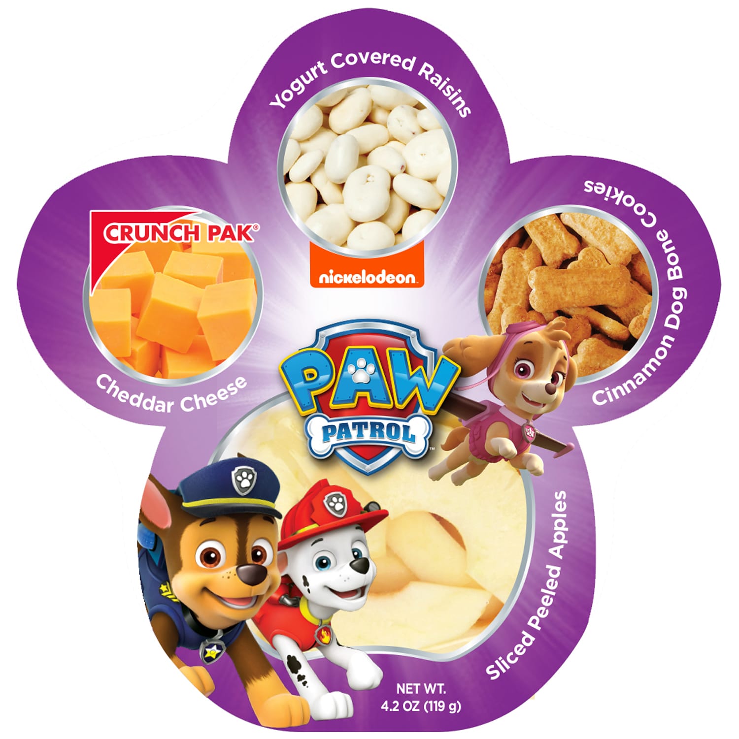 Paw patrol dog outlet bone