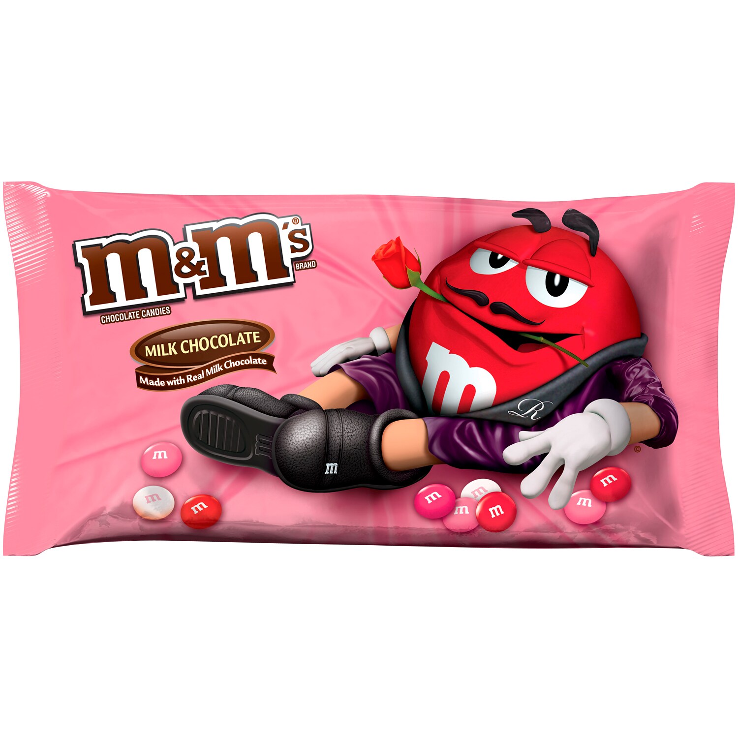 M&M's Chocolate Candies, Milk Chocolate