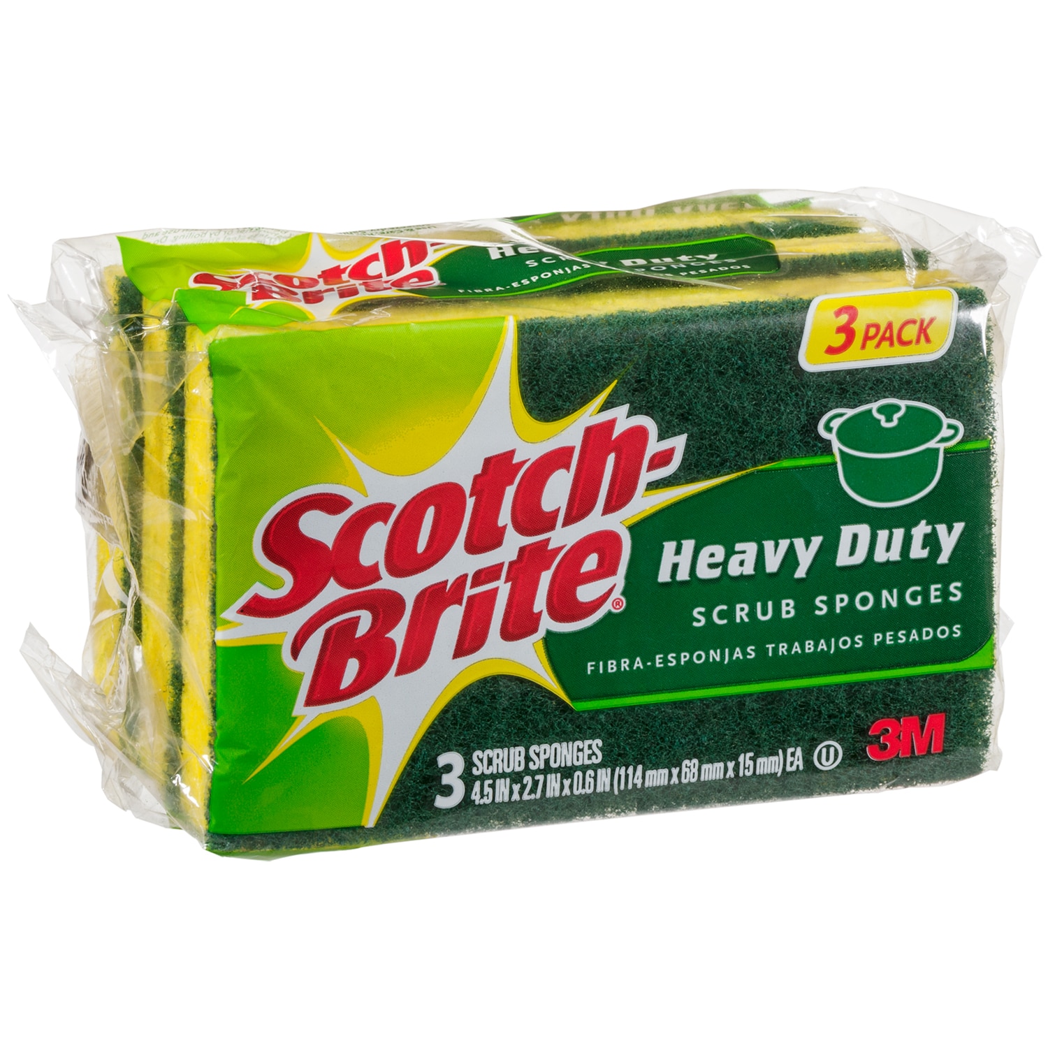 Order Scotch Brite Heavy Duty Scrub Sponges | Fast Delivery