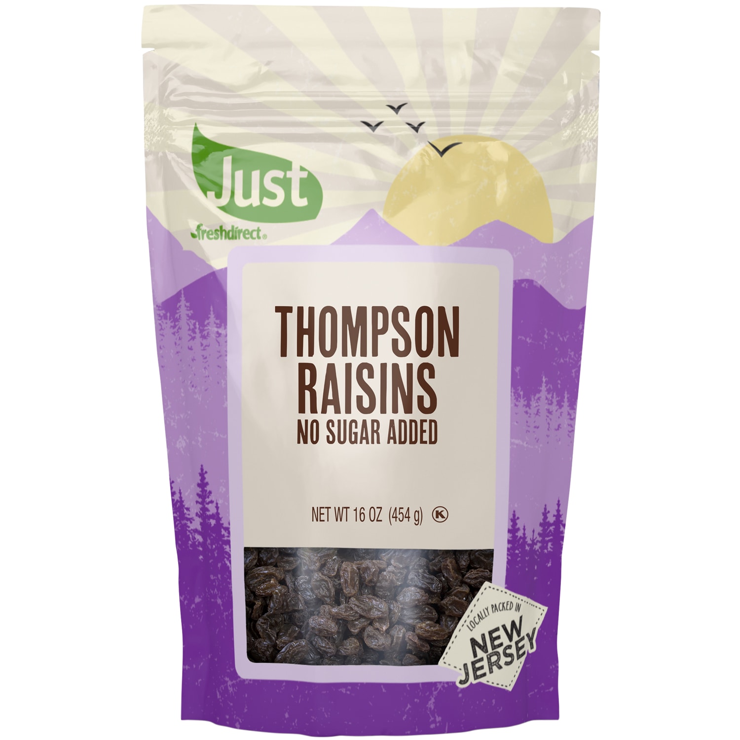 Just FreshDirect Thompson Raisins