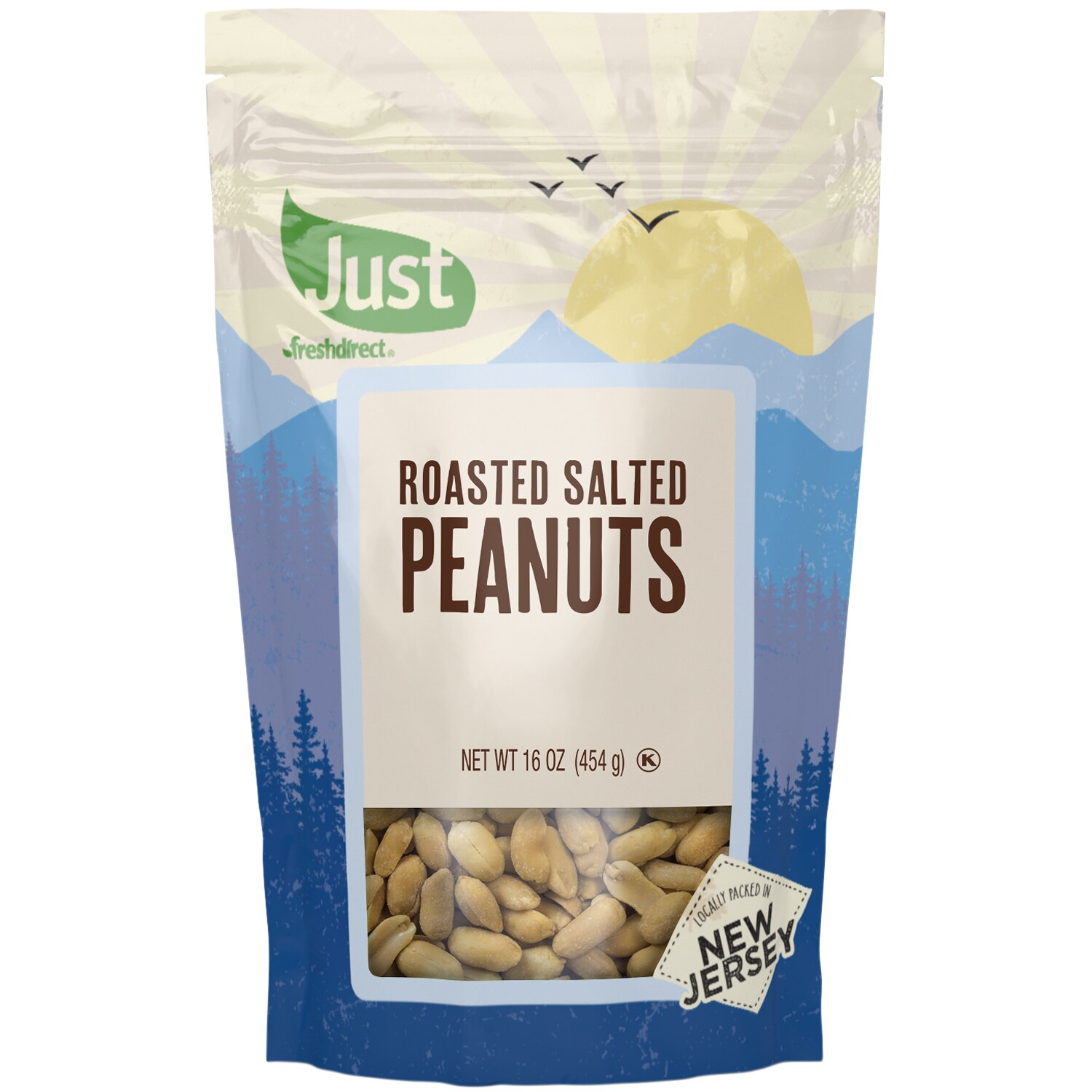 Just FreshDirect Roasted Salted Peanuts