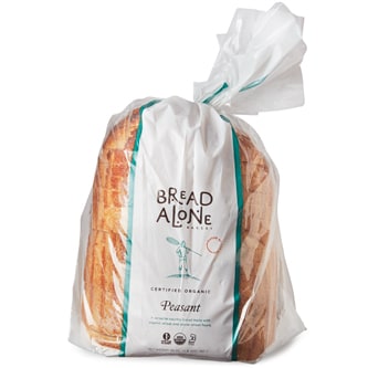 Bread Alone Organic Peasant Bread