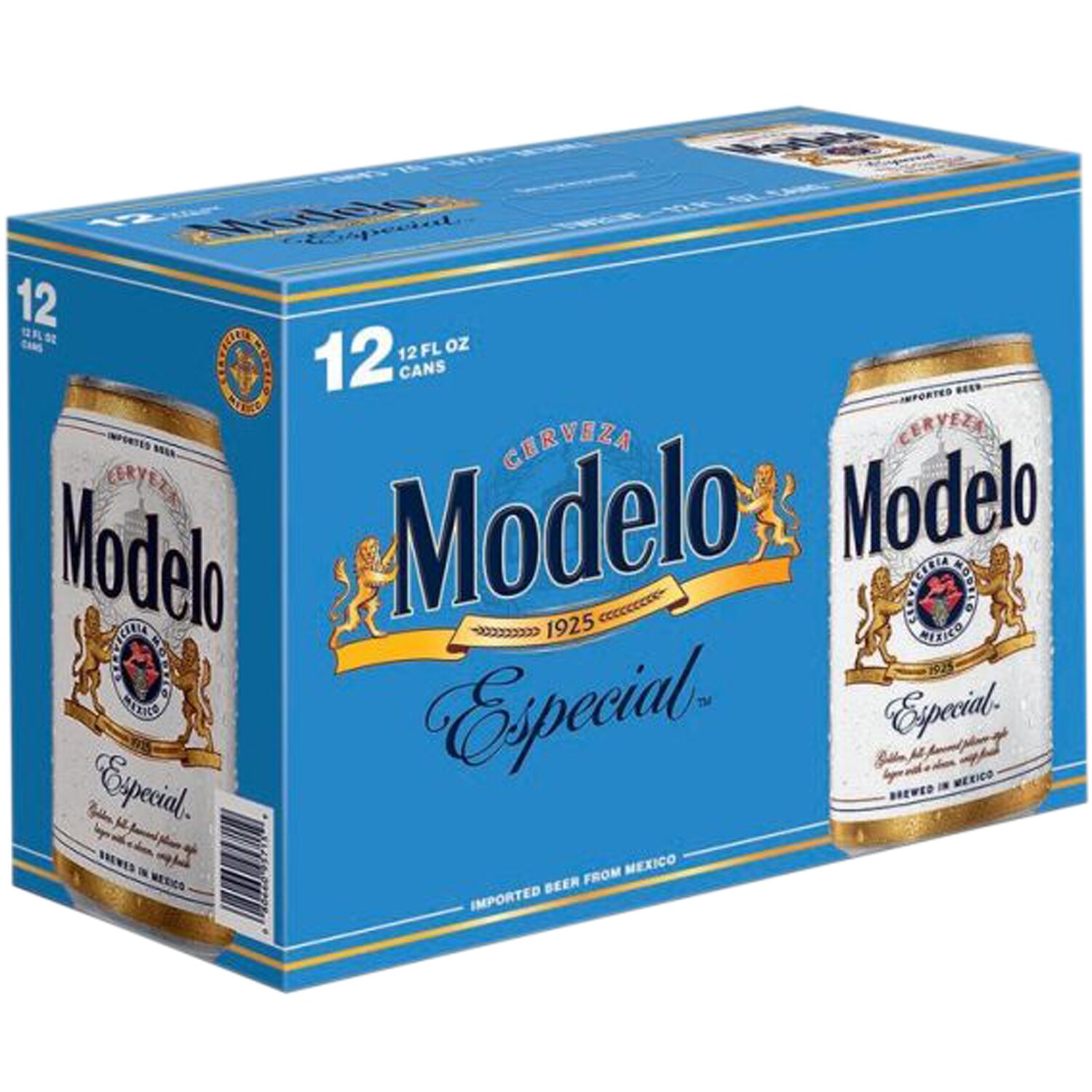 Modelo Especial Lager, Cans