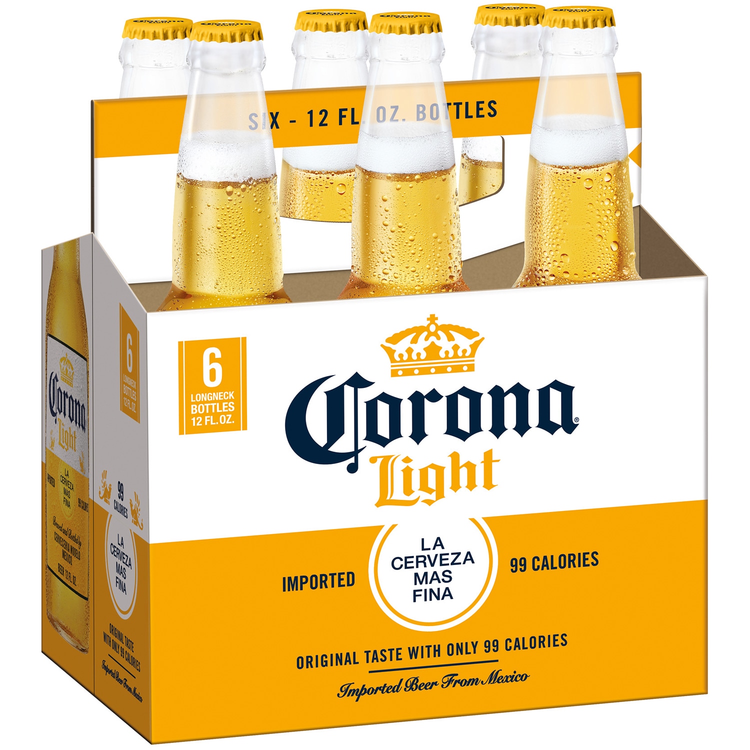 Corona Light Lager, Glass Bottles