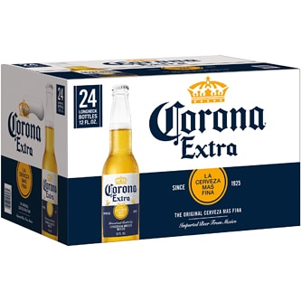 Corona Extra Lager, Glass Bottles