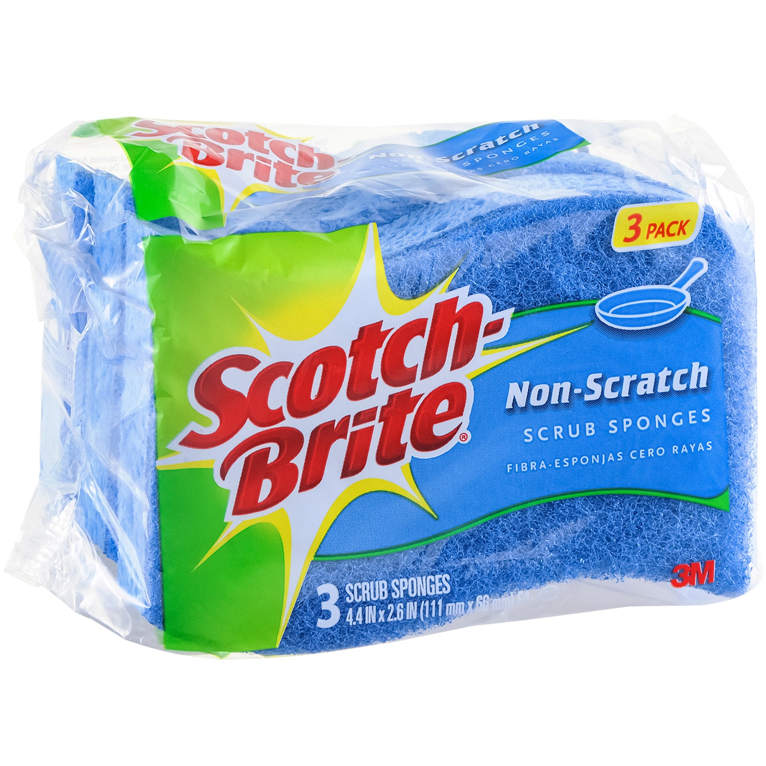 Order Scotch Brite Multipurpose Scrub Sponges | Fast Delivery