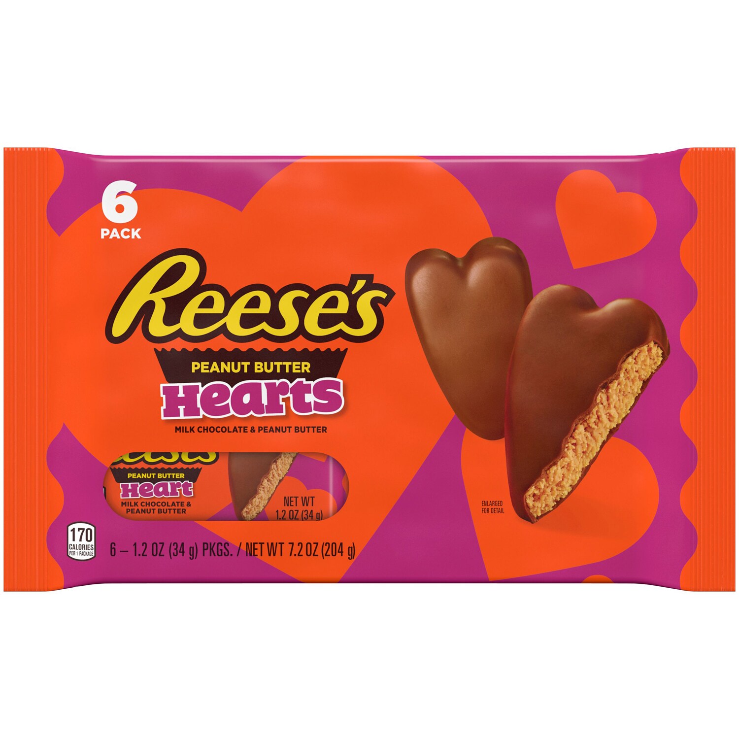 Reese's Peanut Butter Hearts