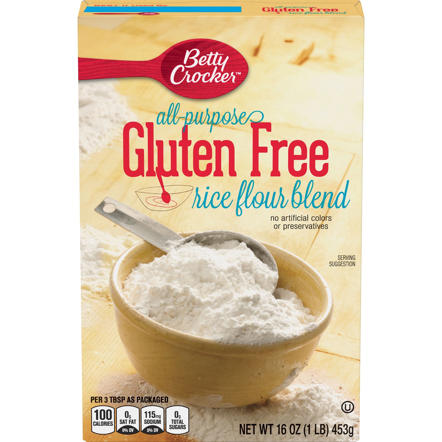 Betty crocker 2025 gluten free flour