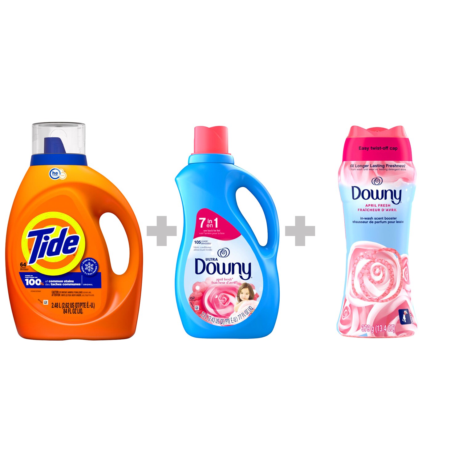 Tide, Downy, Clorox, Dove online Mixed Household Bundle- Free Shipping!