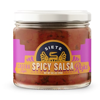 Siete Casera Salsa Roja, Spicy