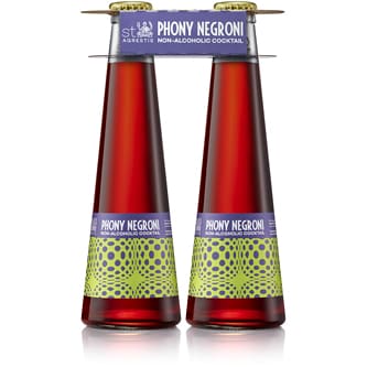 St. Agrestis Non-Alcoholic Phony Negroni, Glass Bottles