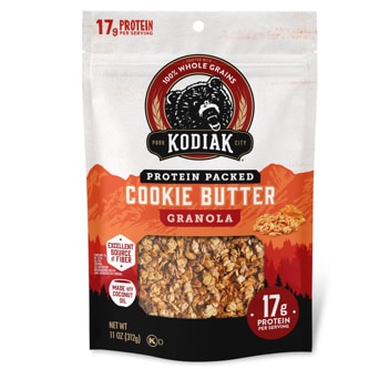 Kodiak Granola, Cookie Butter